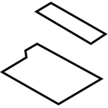 Ford 8G1Z-54047A74-BB Mat