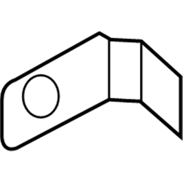 Ford 5R3Z-16K039-A Bracket - Fender Mounting