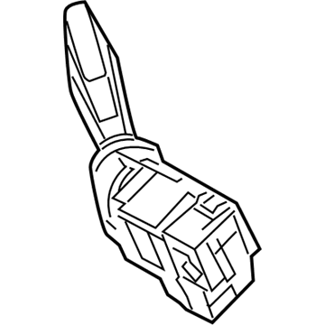 Ford Windshield Wiper Switch - BE8Z-17A553-BA