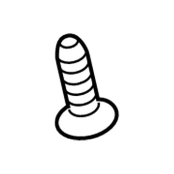 Ford -W506964-S437 Screw