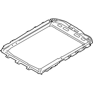 Ford ML3Z-1651884-B Seal - Roof Panel Opening