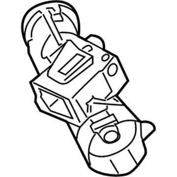 Ford AA8Z-3F527-A Lock Assembly - Steering And Ignition