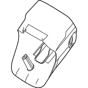 Ford 8A4Z-3530-AA Shroud Assembly - Steering