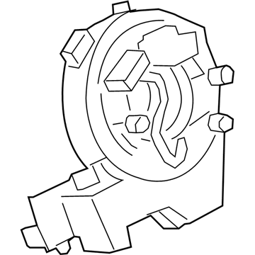 Ford DV6Z-14A664-A Cover And Contact Plate Assembly
