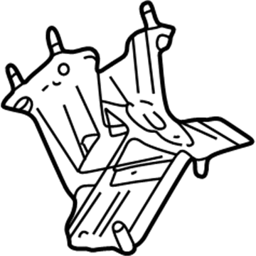 Ford 8C2Z-6028-A Bracket - Engine Front Support