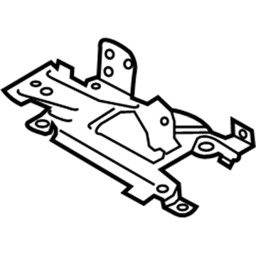 Ford CJ5Z-78045B32-A Bracket - Console