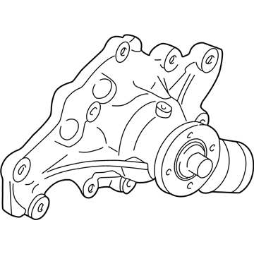 Ford 3L3Z-8501-CA Pump Assembly - Water