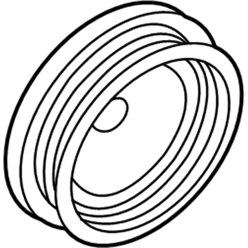 Ford AC3Z-8509-CA Pulley - Water Pump