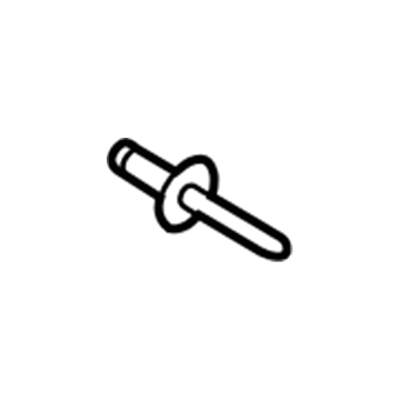 Ford -W716070-S300 Rivet