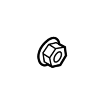 Ford -W700069-S307 Nut - Hex. - Flanged