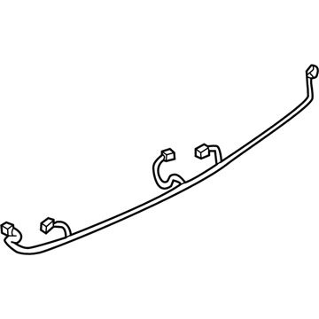 Ford F1EZ-15K868-D Wire - Parking Distance Aid Sensor