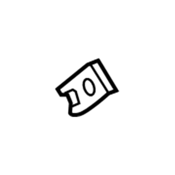 Ford -W704300-S442 Nut - Spring