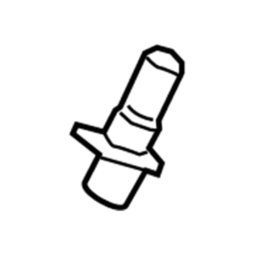 Ford 4L2Z-6762-AA Tube - Ventilation