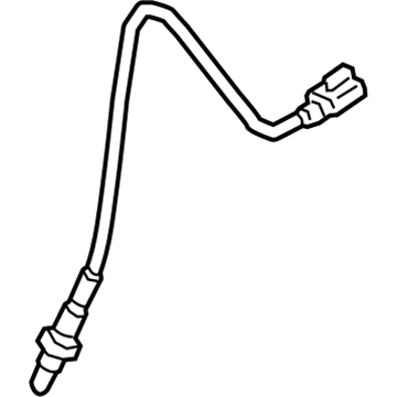Ford Oxygen Sensor - JL3Z-9F472-A