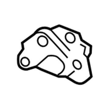 Ford GN1Z-9943252-A Plate - Door Lock Striker