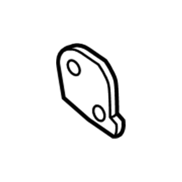 Ford BE8Z-58218K02-A Pad - Door Stop