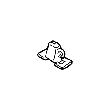 Ford -W715783-S439 Nut - Adjusting Screw