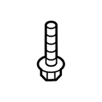 Ford -W707628-S424 Screw