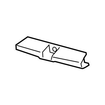 Ford CK4Z-6152018-B Trim - C Pillar