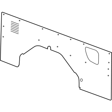 Ford CK4Z-6131013-HD Trim - Load Compartment