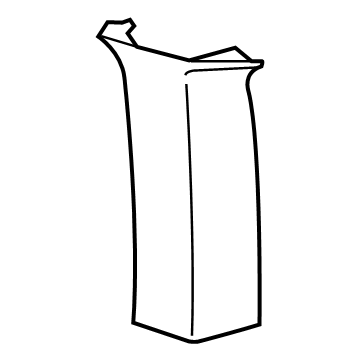 Ford EK4Z-6103598-AD Trim - C Pillar