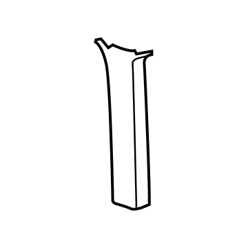 Ford CK4Z-6152019-AB Trim - C Pillar