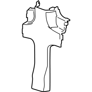 Ford CK4Z-61312A59-DC Moulding - C Pillar