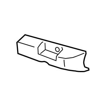 Ford CK4Z-6103598-C Trim - C Pillar