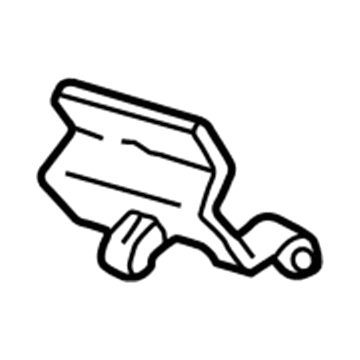 Ford F75Z-15061A86-AAE Handle - Glove Compartment