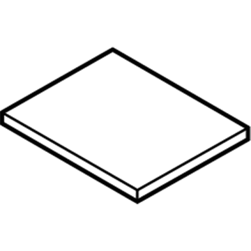 Lincoln DG9Z-19N619-AA Filter - Odour And Particles