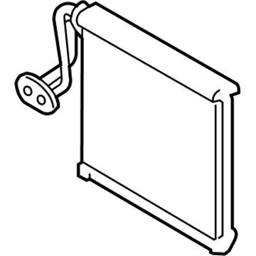 Lincoln GG9Z-19850-A Evaporator Assembly