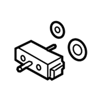 Lincoln DG9Z-19849-B Valve Assembly - Evaporator Expansion
