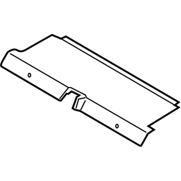 Ford FR3Z-6313046-AA Carpet - Loading Compartment