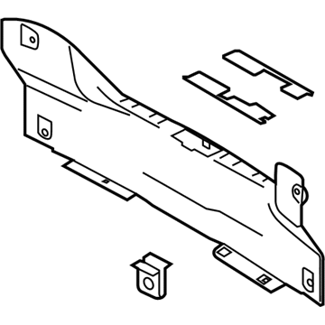 Ford FR3Z-6345522-AC Cover