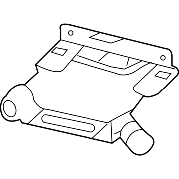 Mercury 9L8Z-12A659-A Bracket - Engine Control Module