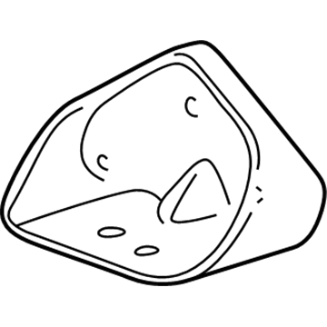 Mercury 3L5Z-6030-JA Bracket
