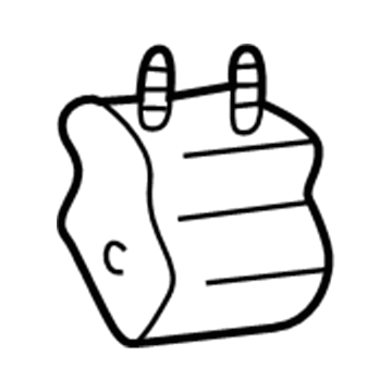 Ford 3L2Z-6038-BB Insulator Assembly