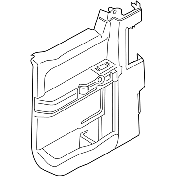 Ford HC3Z-2827406-AA Panel Assembly - Door Trim