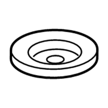 Ford 3M8Z-1424-A Washer 3M8Z-1424-A Ford Washer Illustration 1 of 1