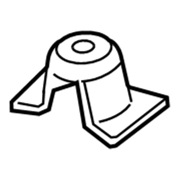 Ford 3M8Z-1424-BA Spare Bracket, Rear 3M8Z-1424-BA Ford Spare Bracket, Rear Illustration 1 of 1