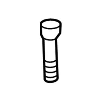 6E5Z-1448-B Ford Spare Bracket Bolt Illustration 1 of 1