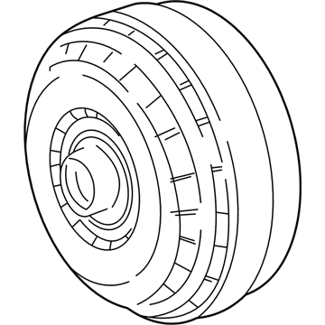 Ford Torque Converter - 5F2Z-7902-ACRM