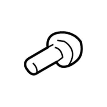 Mercury 1F2Z-6379-AA Bolt