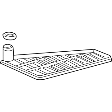 Ford F5DZ-7A098-AA Screen Assembly