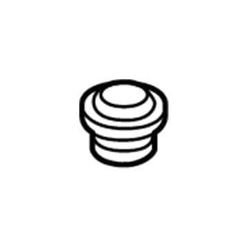 Ford YS4Z-8125-EA Insulator - Rubber