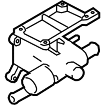 Ford 6S4Z-8K556-A Adaptor - Water Outlet Connection