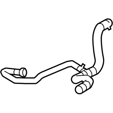 Ford Transit Connect Water Hose - 9T1Z-8260-C