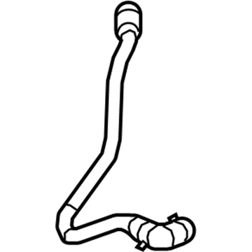 Ford 9T1Z-8K289-A Hose - Overflow Container