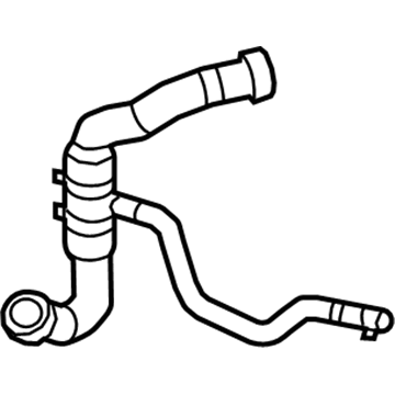 Ford Coolant Reservoir Hose - 9T1Z-8286-C