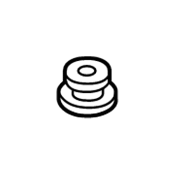 Ford YS4Z-8125-EA Insulator - Rubber
